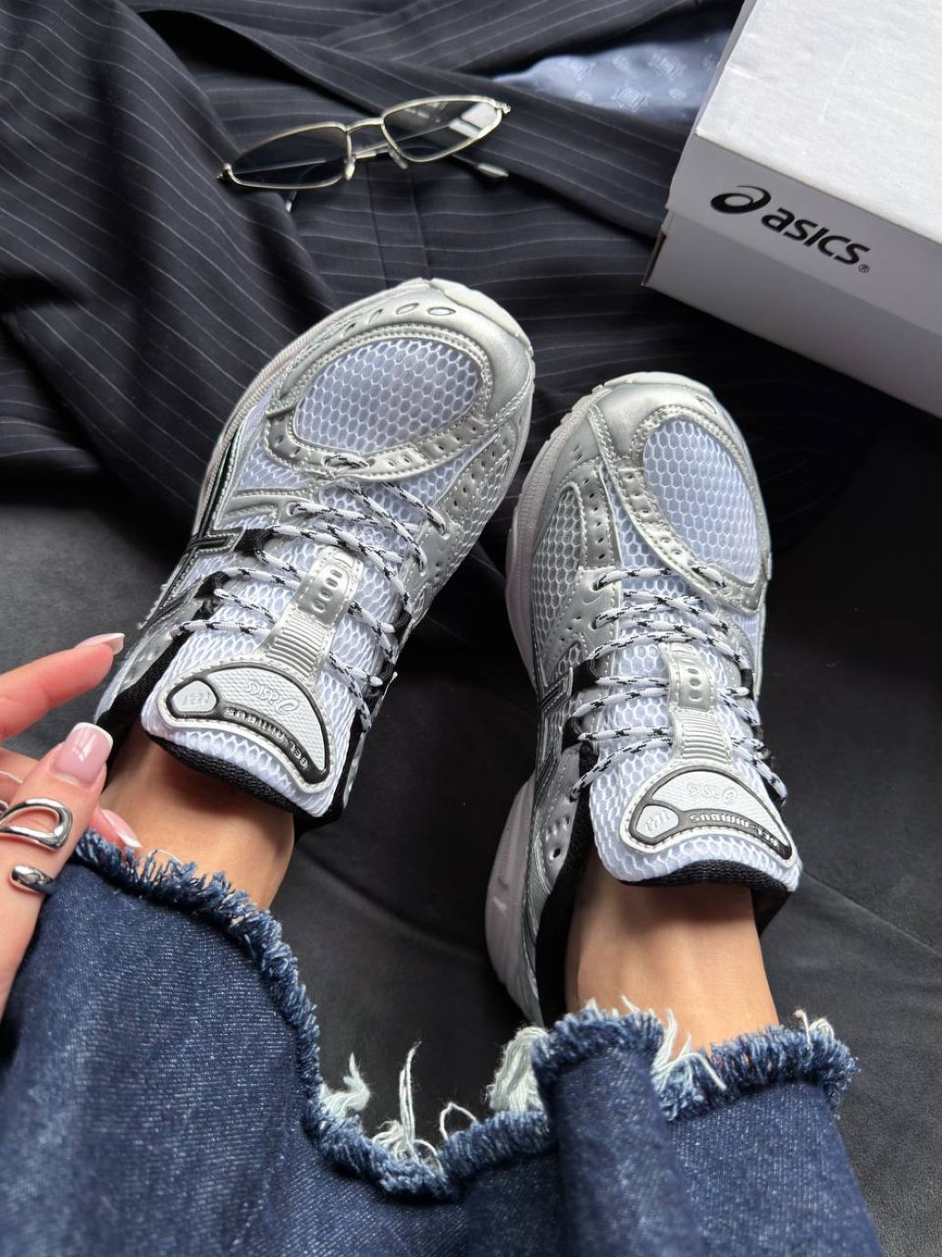 Кросівки Asics Gel Nimbus 10.1 Silver Black