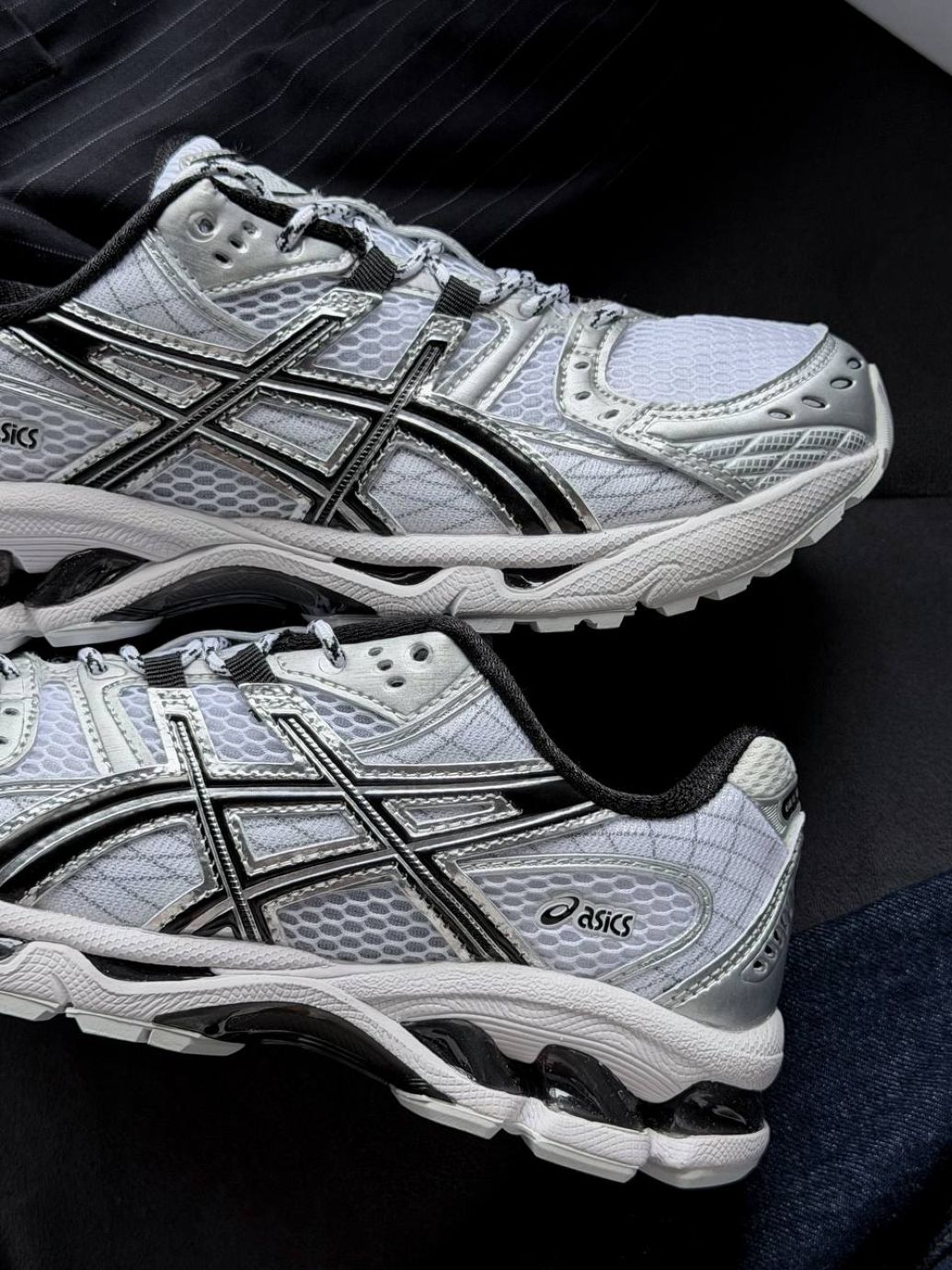 Кросівки Asics Gel Nimbus 10.1 Silver Black