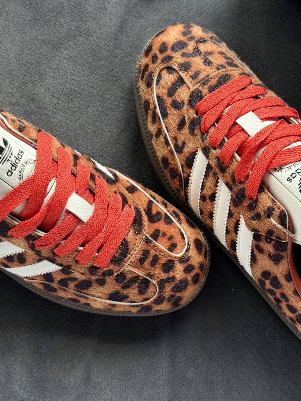 Кросівки Adidas Samba OG Preloved Red Leopard