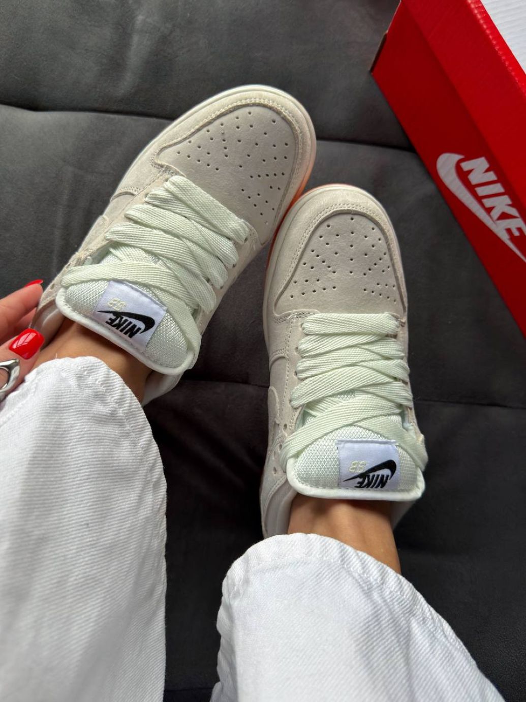 Кросівки Nike Dunk Low Pro B Pale Ivory