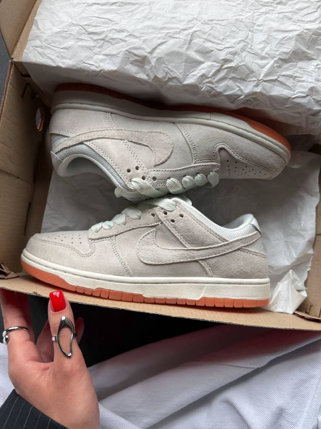 Кросівки Nike Dunk Low Pro B Pale Ivory