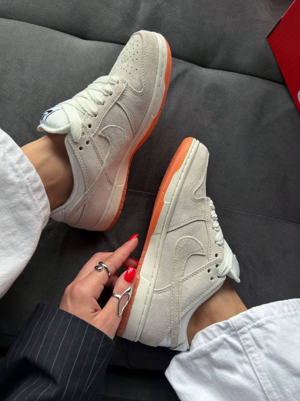 Кросівки Nike Dunk Low Pro B Pale Ivory