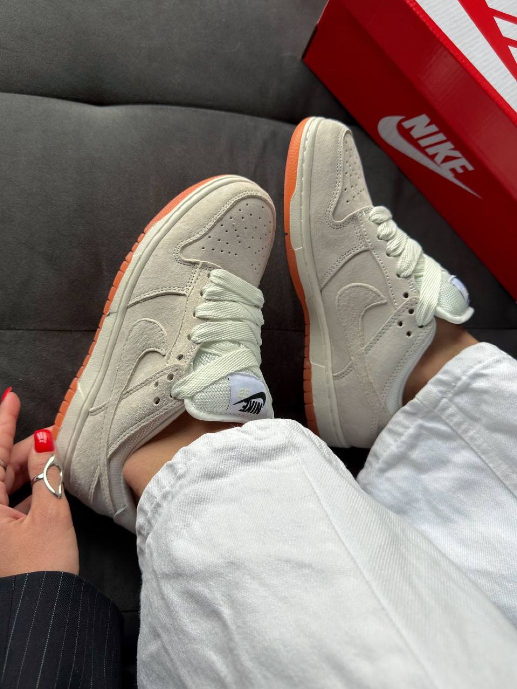 Кросівки Nike Dunk Low Pro B Pale Ivory