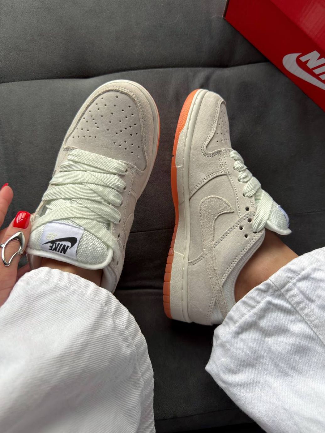 Кросівки Nike Dunk Low Pro B Pale Ivory