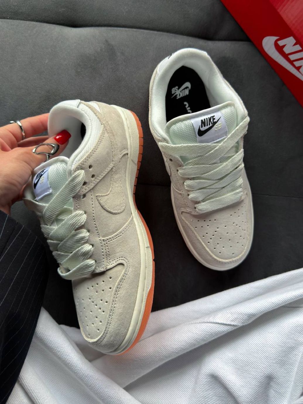 Кросівки Nike Dunk Low Pro B Pale Ivory