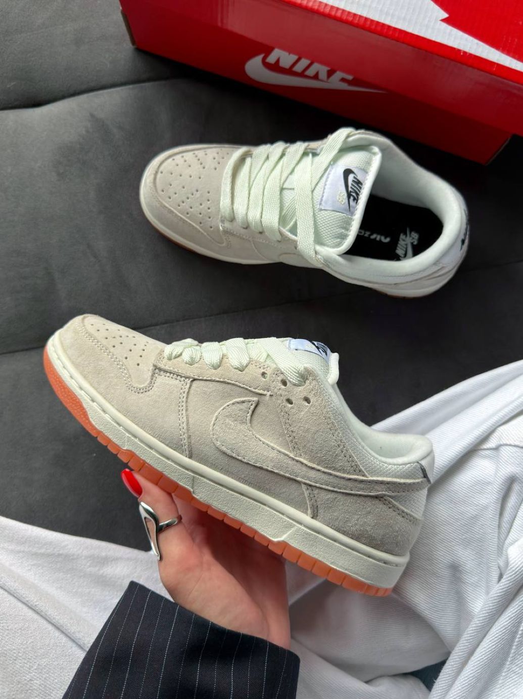 Кросівки Nike Dunk Low Pro B Pale Ivory