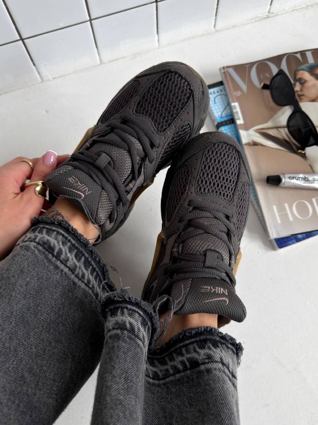 Кросівки Nike V5 RNR Medium Ash