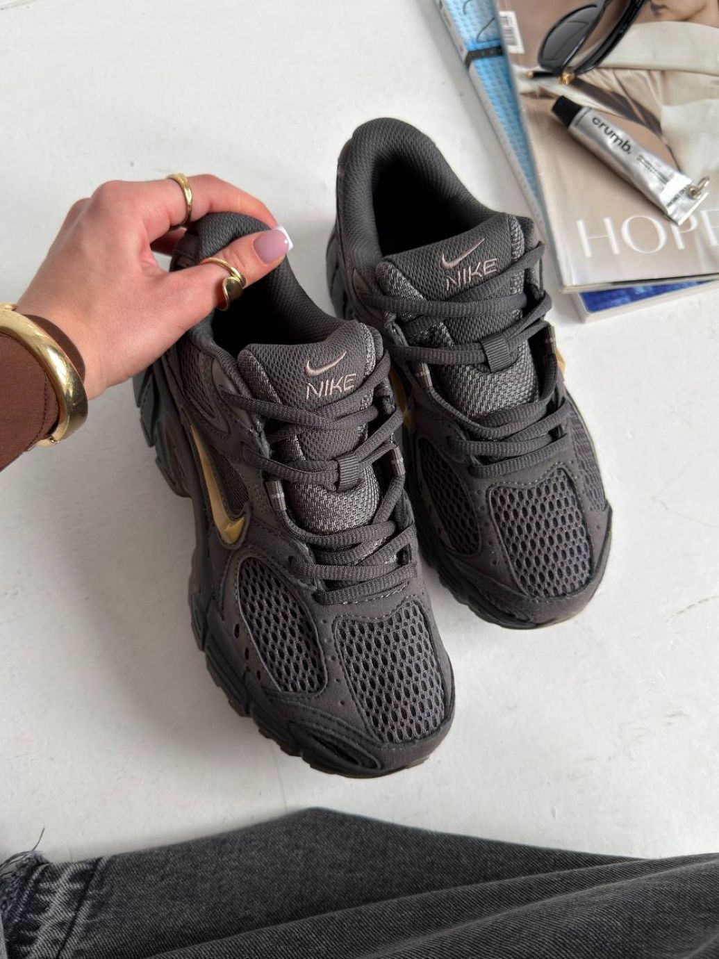 Кросівки Nike V5 RNR Medium Ash