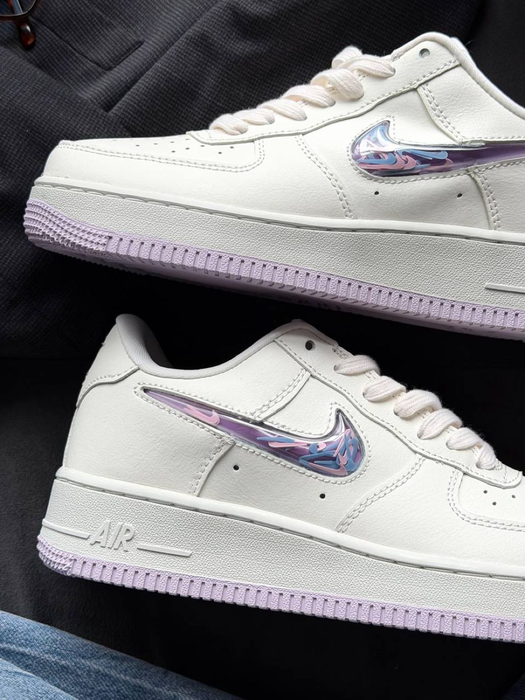 Кросівки Nike Air Force 1 Low Lavander
