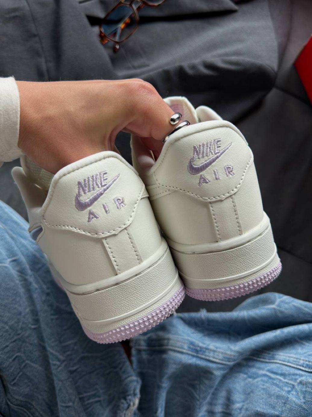 Кросівки Nike Air Force 1 Low Lavander