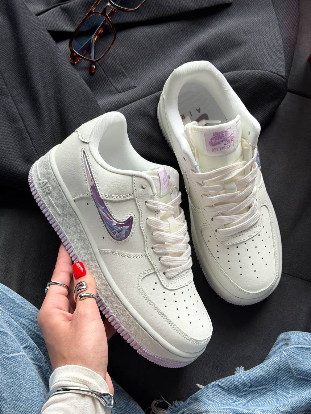 Кросівки Nike Air Force 1 Low Lavander