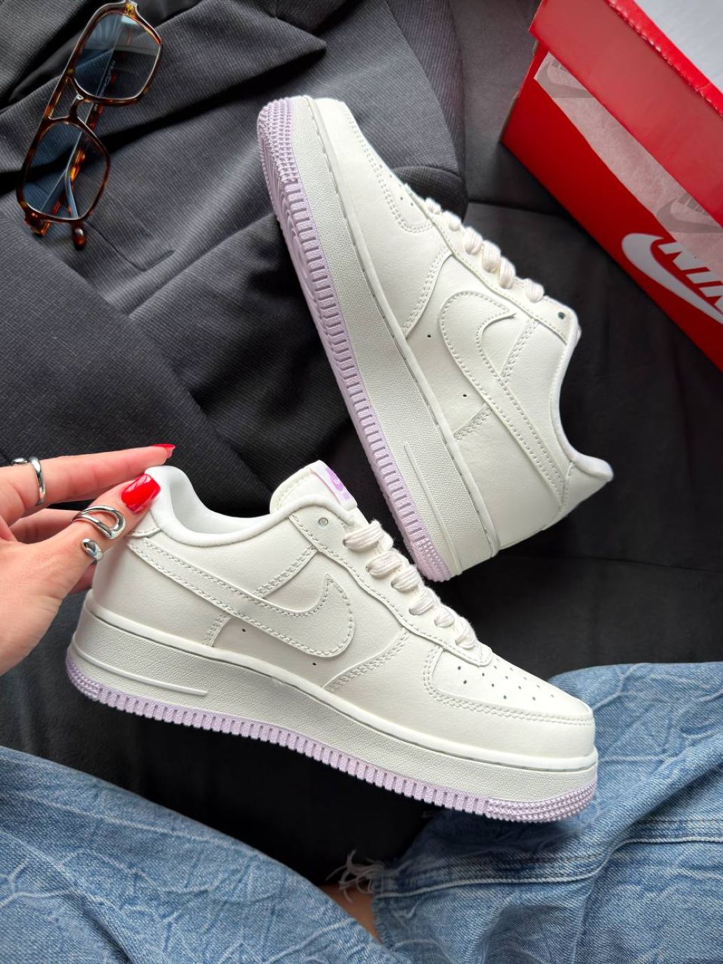 Кросівки Nike Air Force 1 Low Lavander