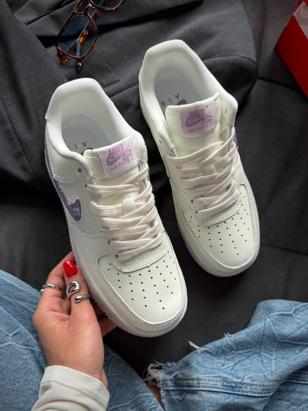 Кросівки Nike Air Force 1 Low Lavander