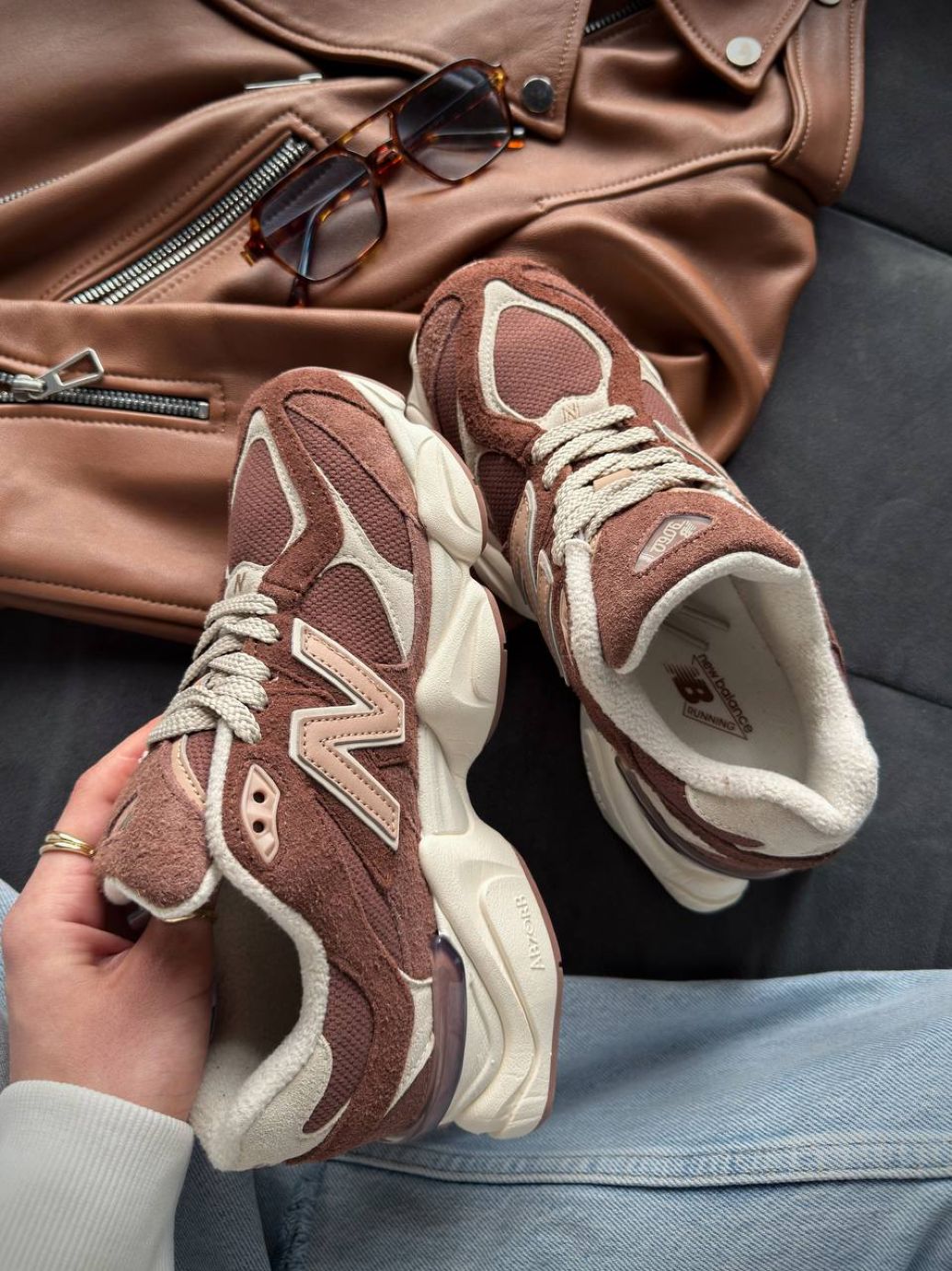 Кросівки New Balance 9060 Rich Oak