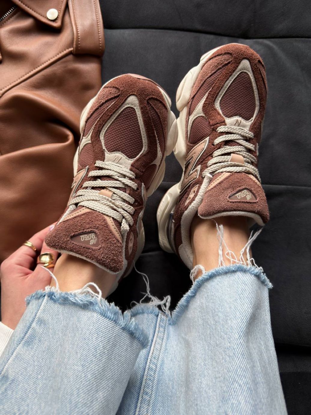 Кросівки New Balance 9060 Rich Oak