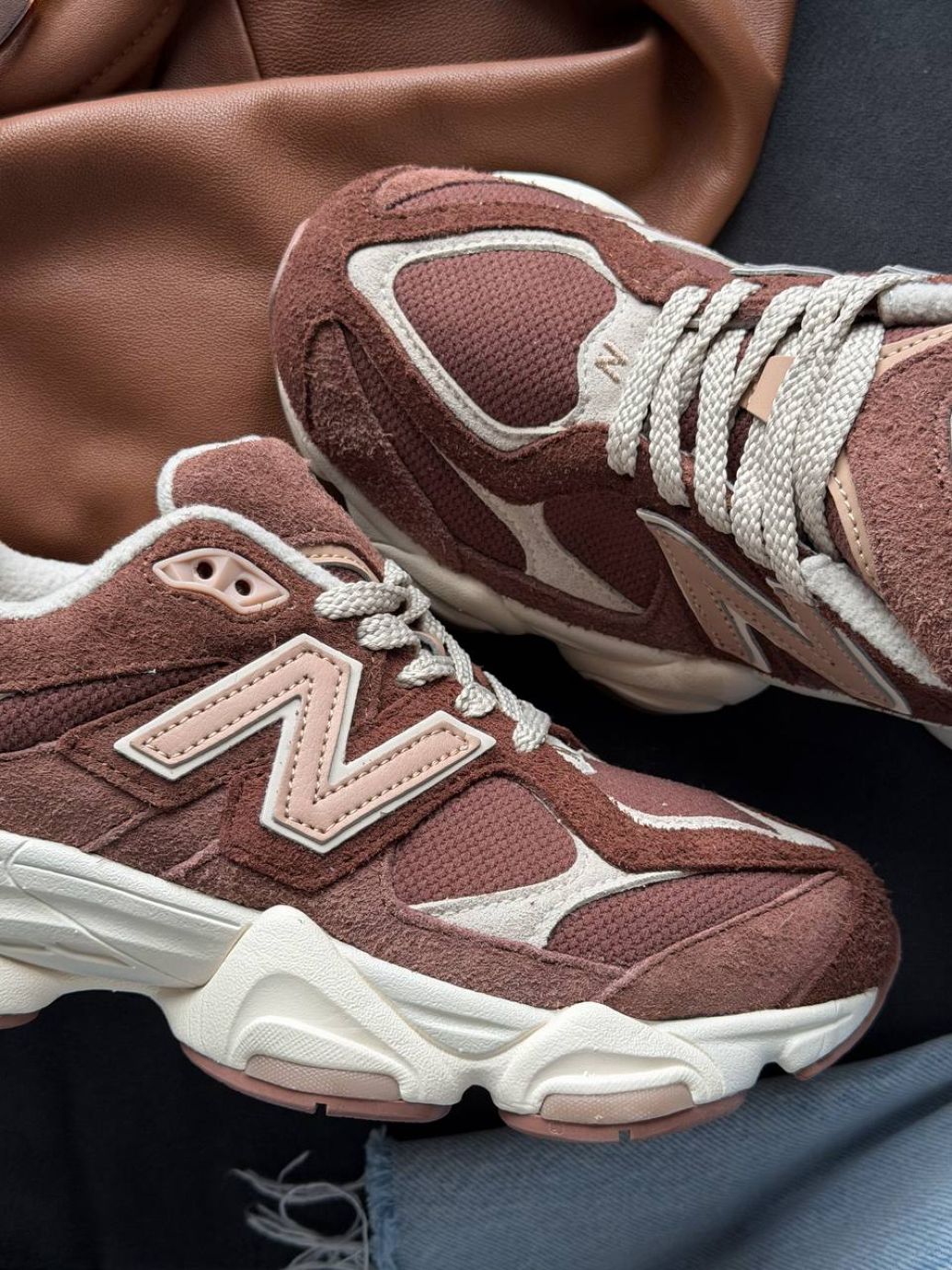 Кросівки New Balance 9060 Rich Oak