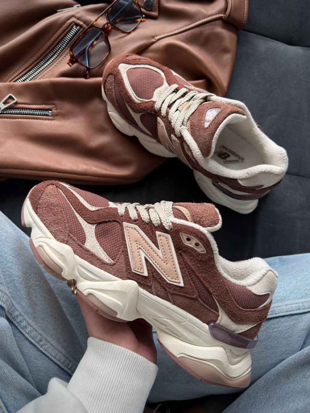 Кросівки New Balance 9060 Rich Oak
