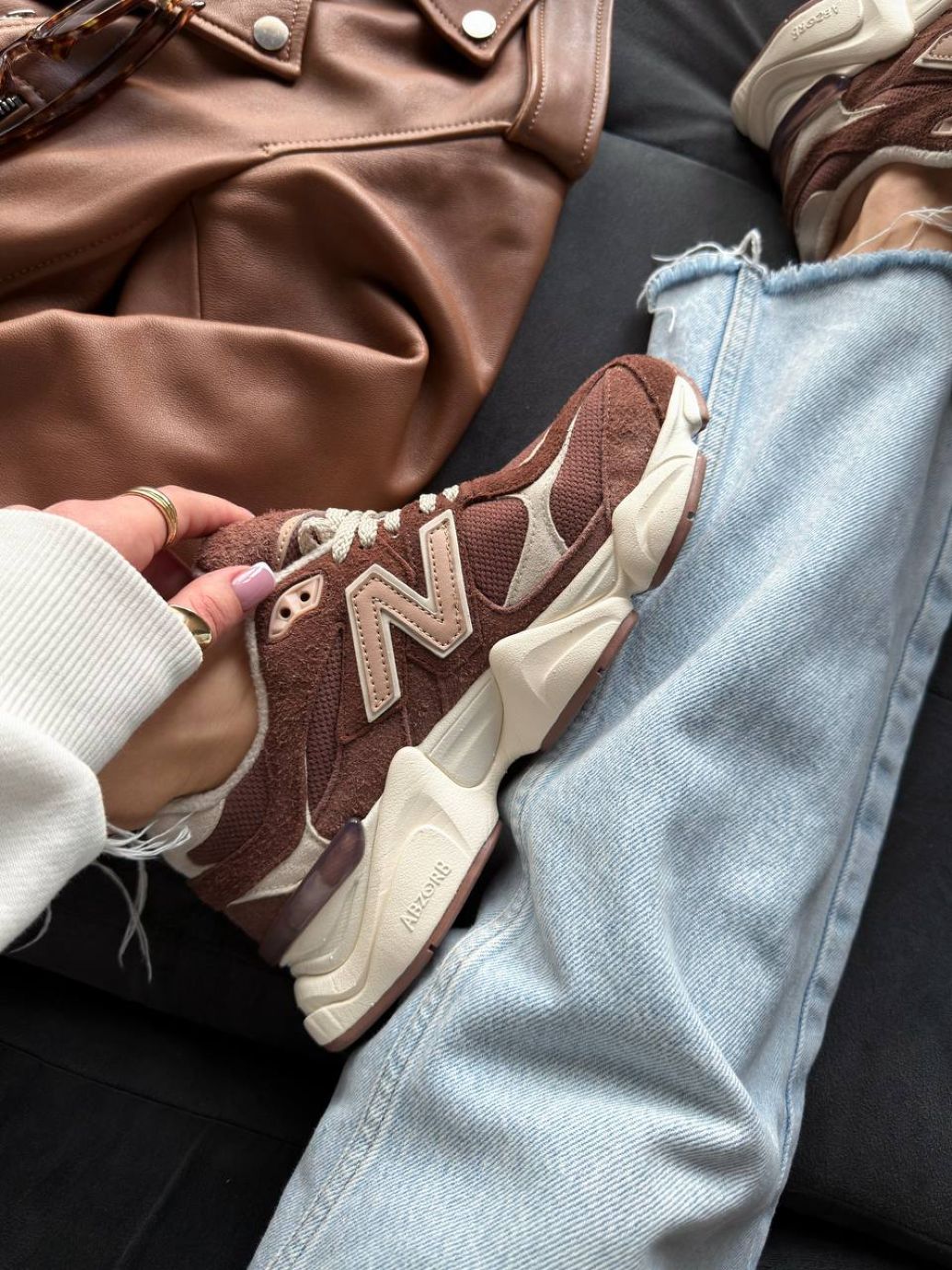 Кросівки New Balance 9060 Rich Oak