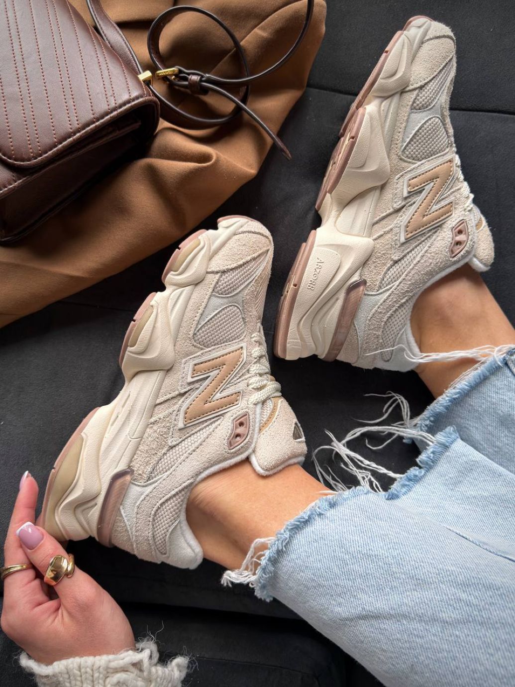 Кросівки беж New Balance 9060 Beige