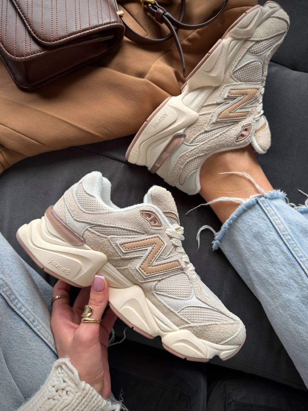 Кросівки беж New Balance 9060 Beige