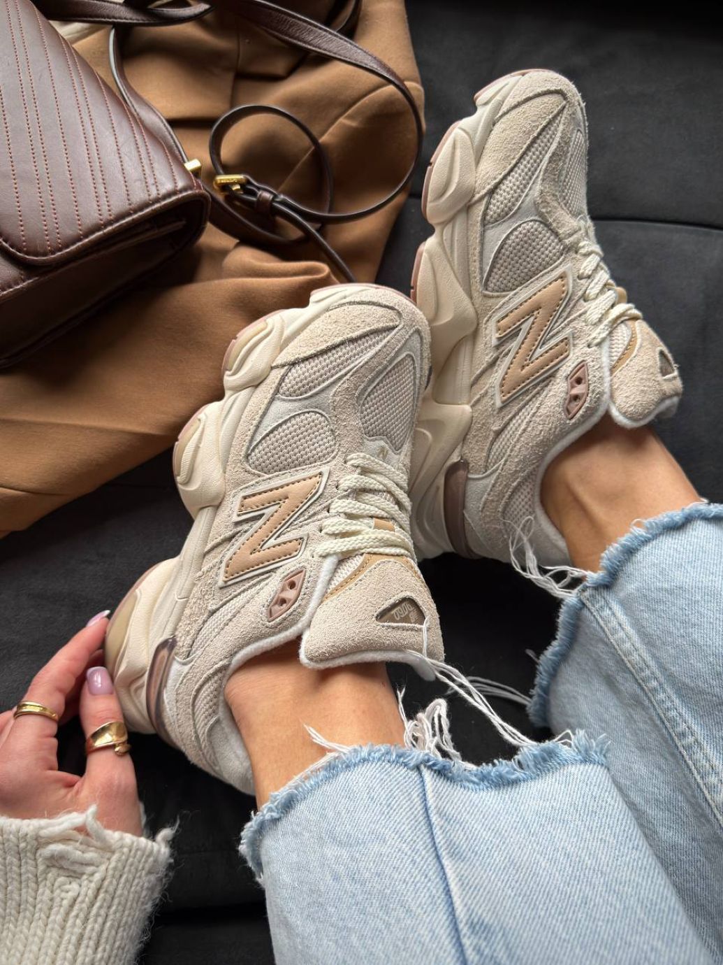 Кросівки беж New Balance 9060 Beige