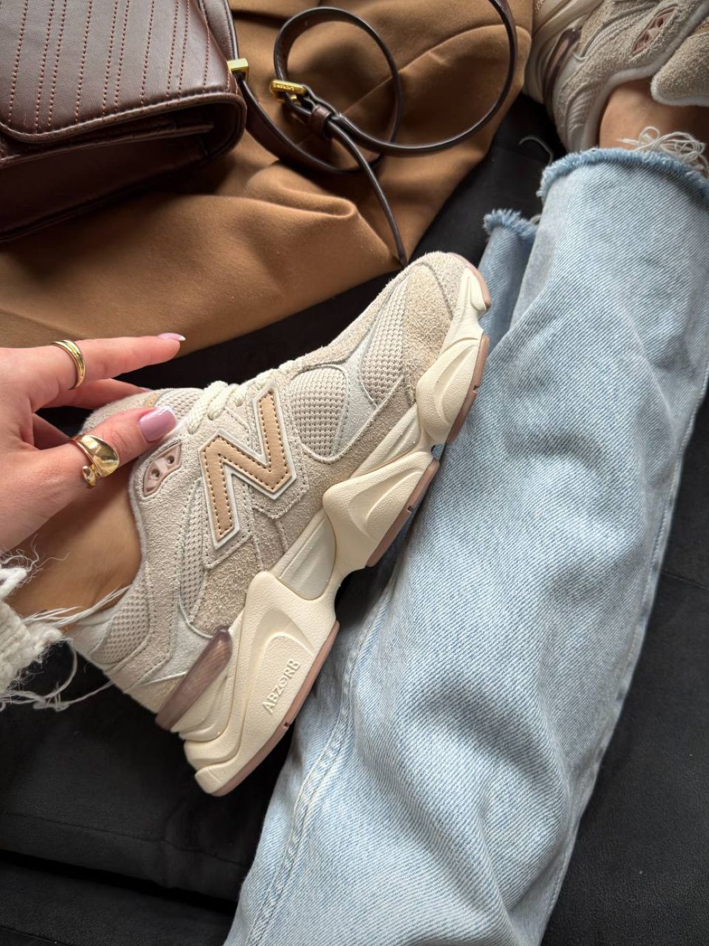 Кросівки беж New Balance 9060 Beige