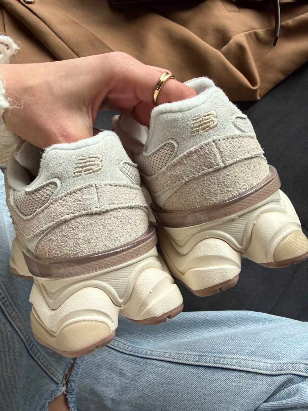 Кросівки беж New Balance 9060 Beige