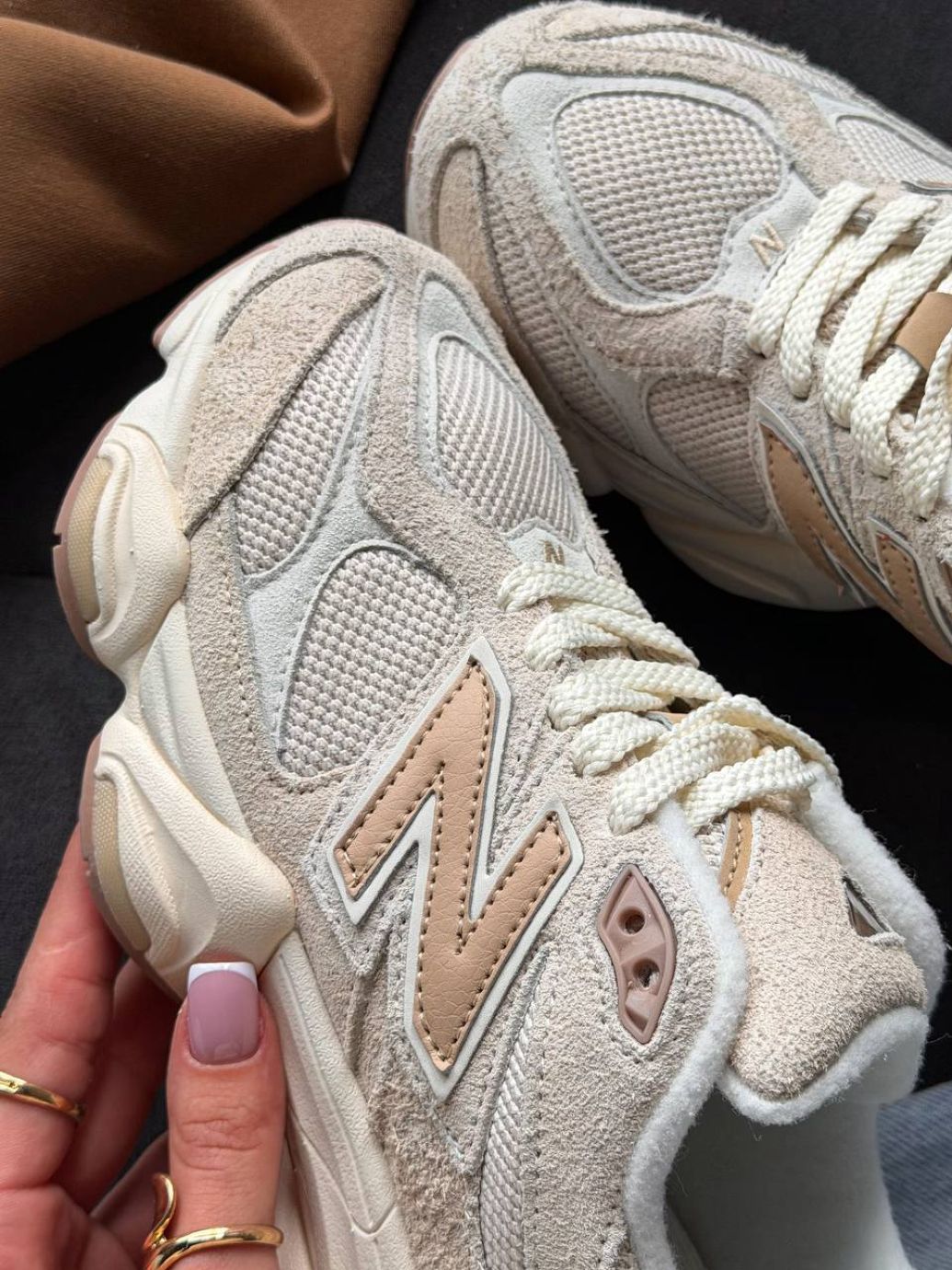 Кросівки беж New Balance 9060 Beige