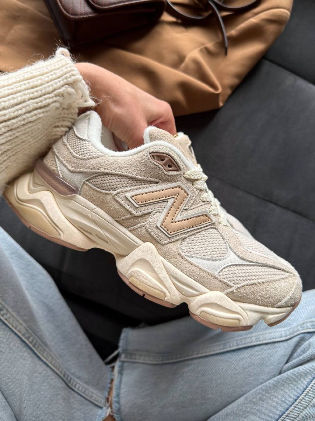 Кросівки беж New Balance 9060 Beige