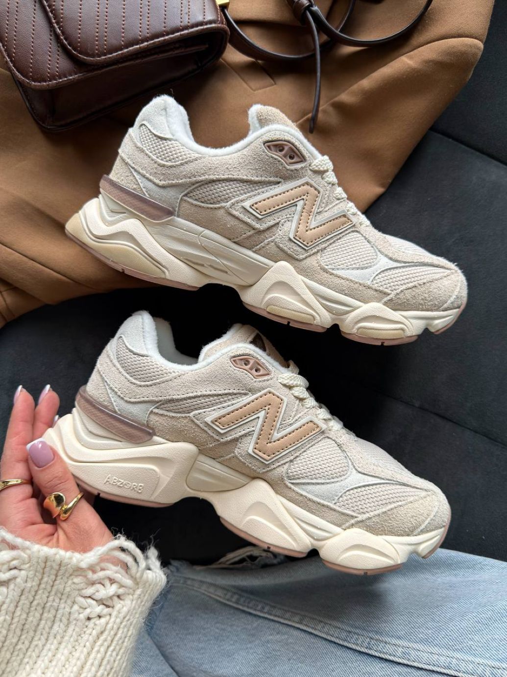 Кросівки беж New Balance 9060 Beige
