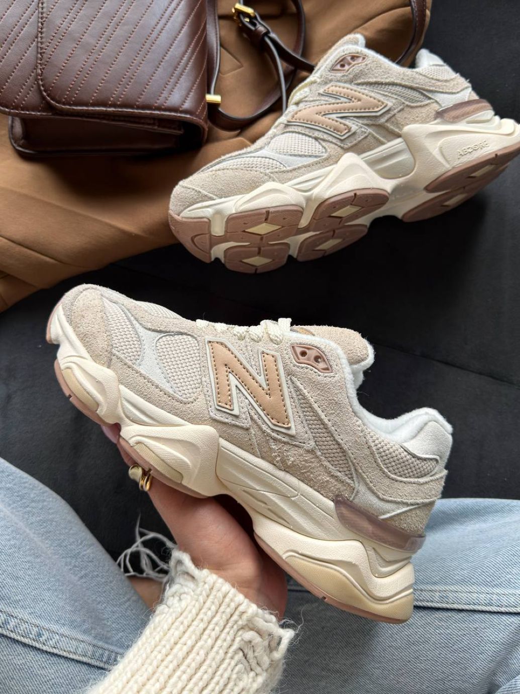 Кросівки беж New Balance 9060 Beige