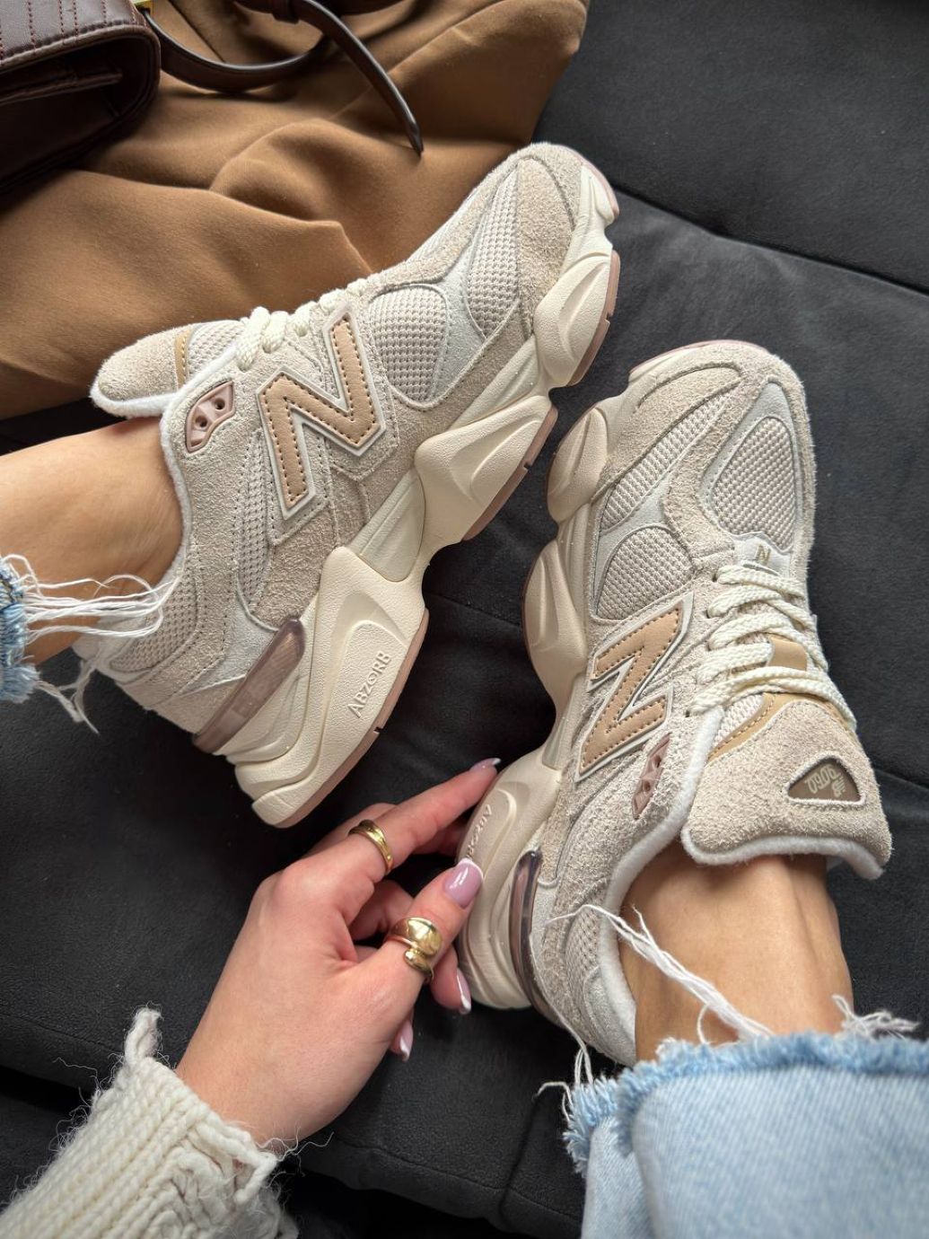 Кросівки беж New Balance 9060 Beige