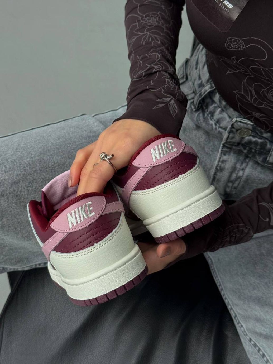 Кросівки Nike Dunk Low Disrupt 2 Valentines Day