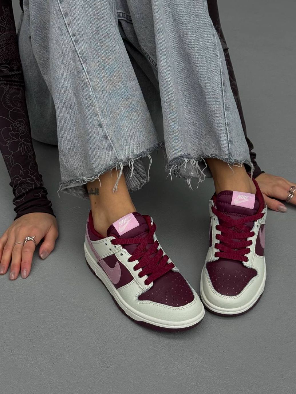 Кросівки Nike Dunk Low Disrupt 2 Valentines Day