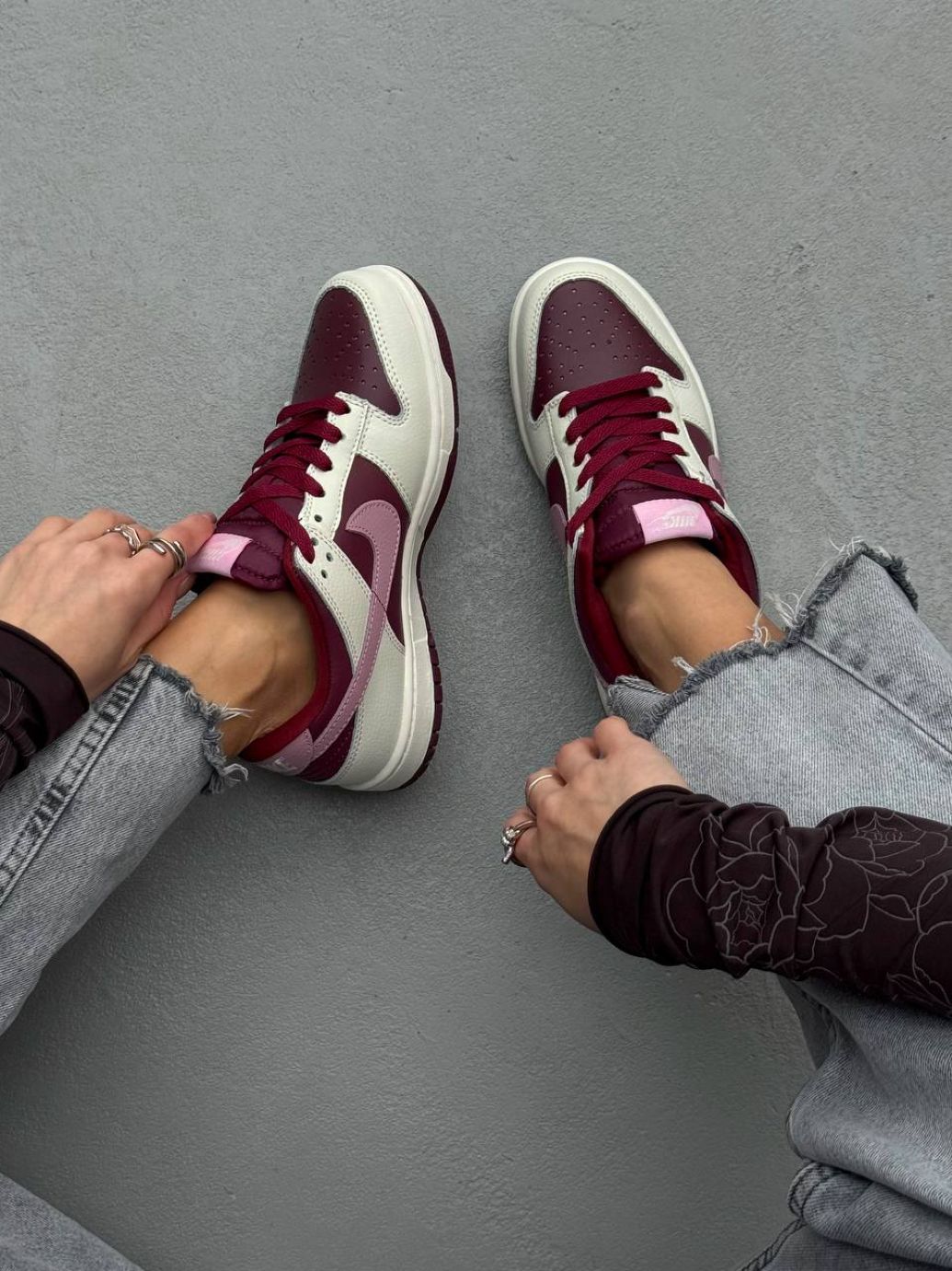 Кросівки Nike Dunk Low Disrupt 2 Valentines Day