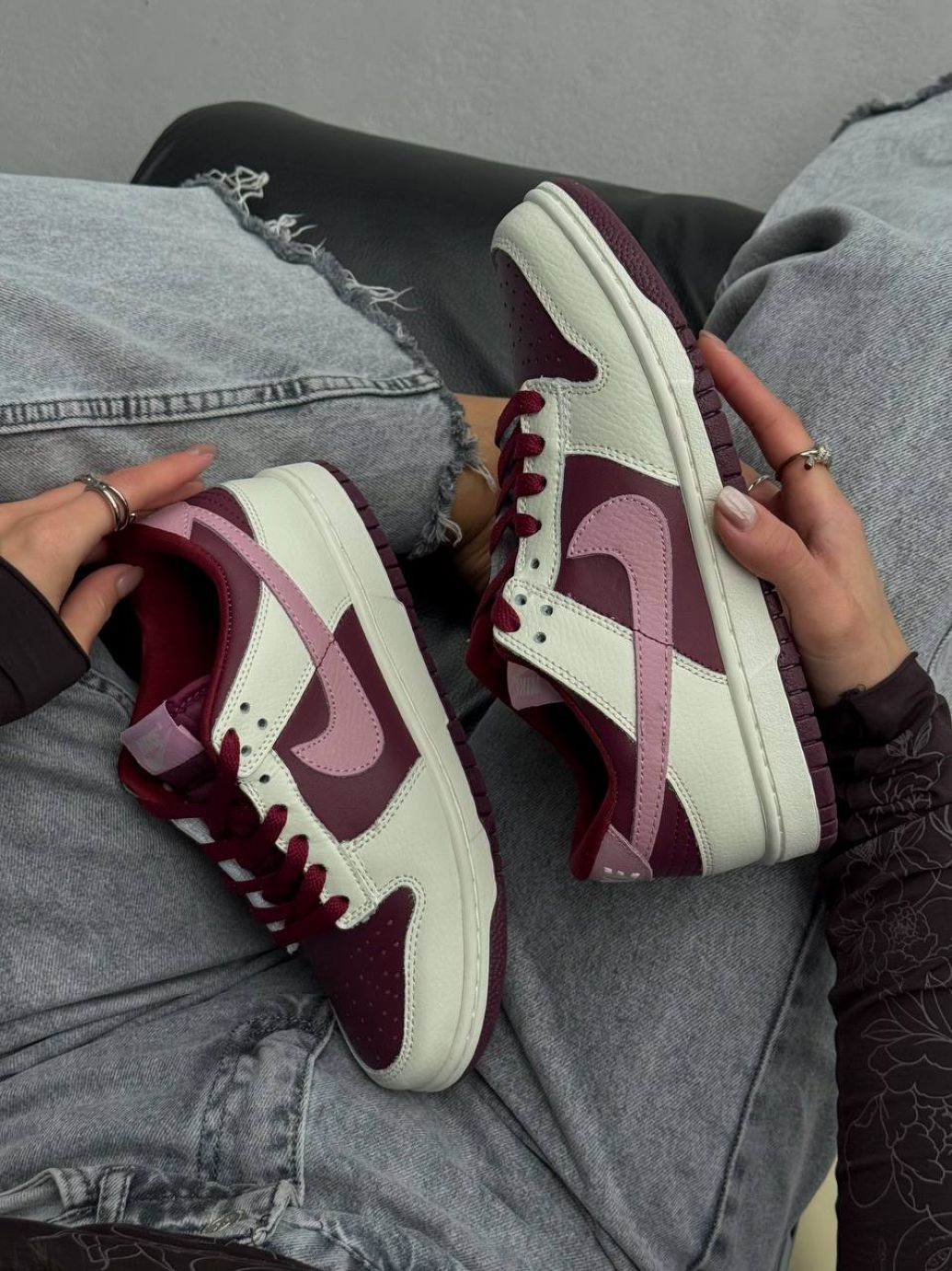 Кросівки Nike Dunk Low Disrupt 2 Valentines Day