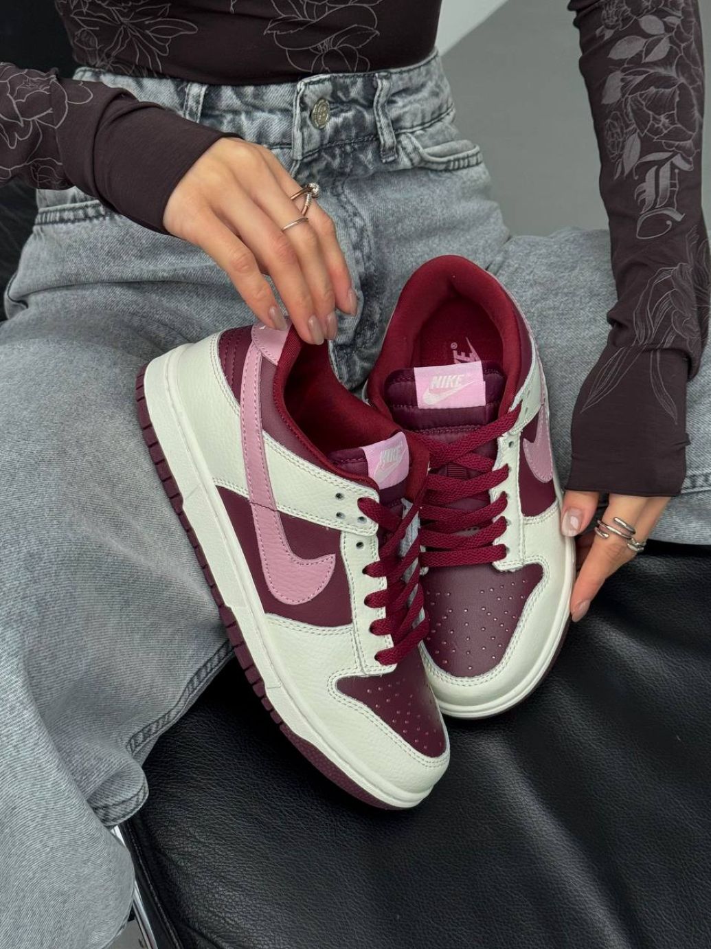 Кросівки Nike Dunk Low Disrupt 2 Valentines Day