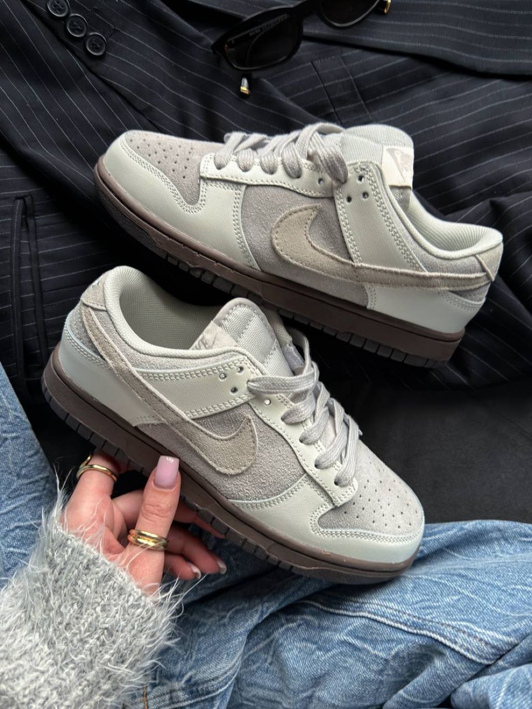 Кросівки Nike SB Dunk Low Ironstone