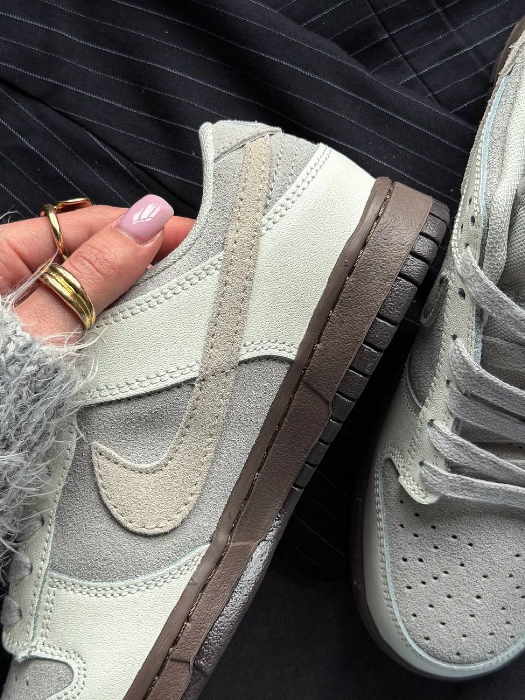 Кросівки Nike SB Dunk Low Ironstone