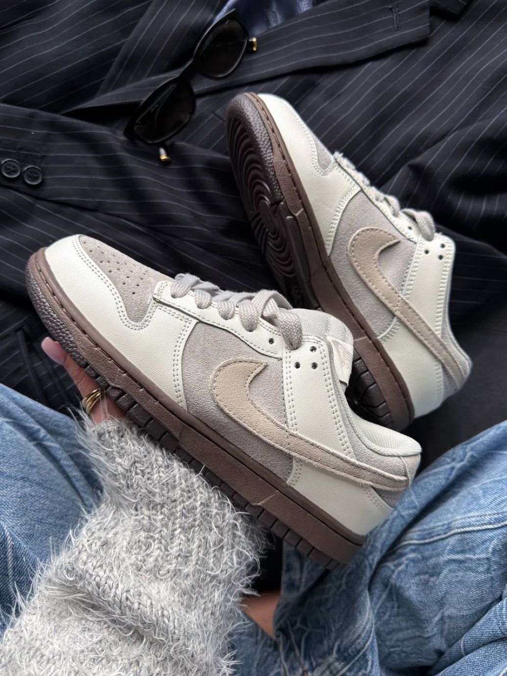 Кросівки Nike SB Dunk Low Ironstone