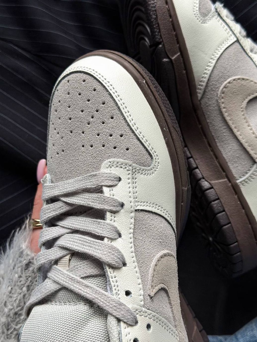 Кросівки Nike SB Dunk Low Ironstone