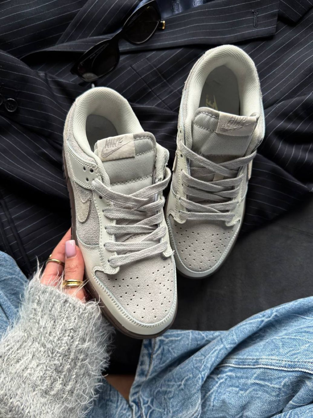 Кросівки Nike SB Dunk Low Ironstone
