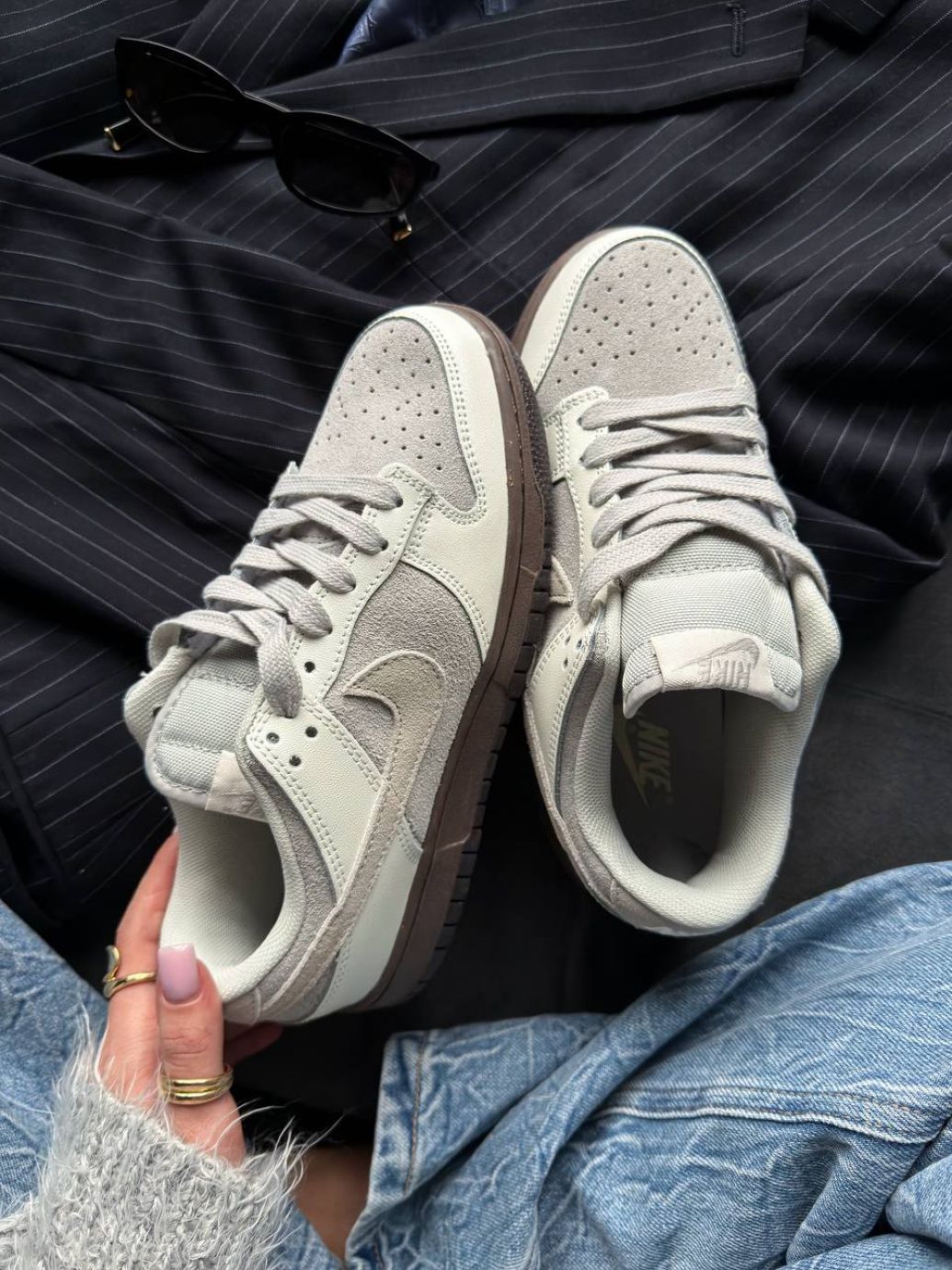Кросівки Nike SB Dunk Low Ironstone