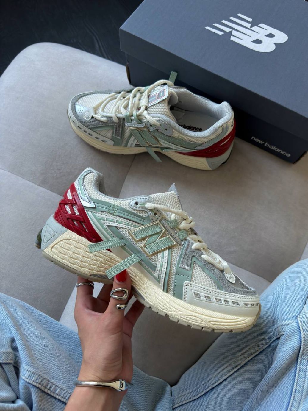 Кросівки New Balance 1906A Sea Salt Lone Star Grey