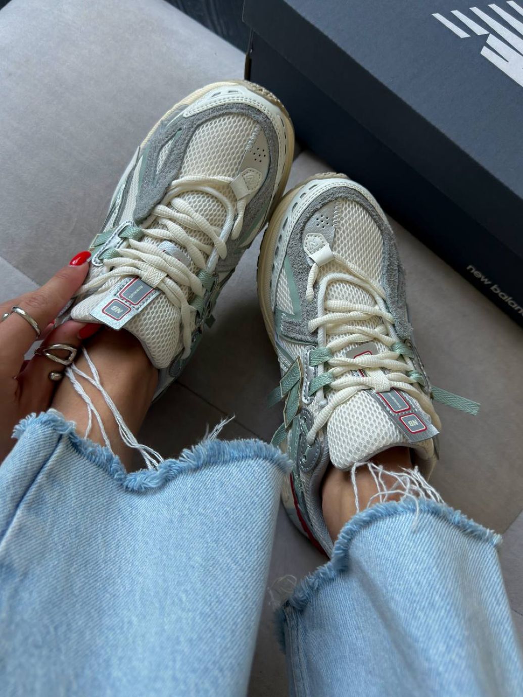 Кросівки New Balance 1906A Sea Salt Lone Star Grey