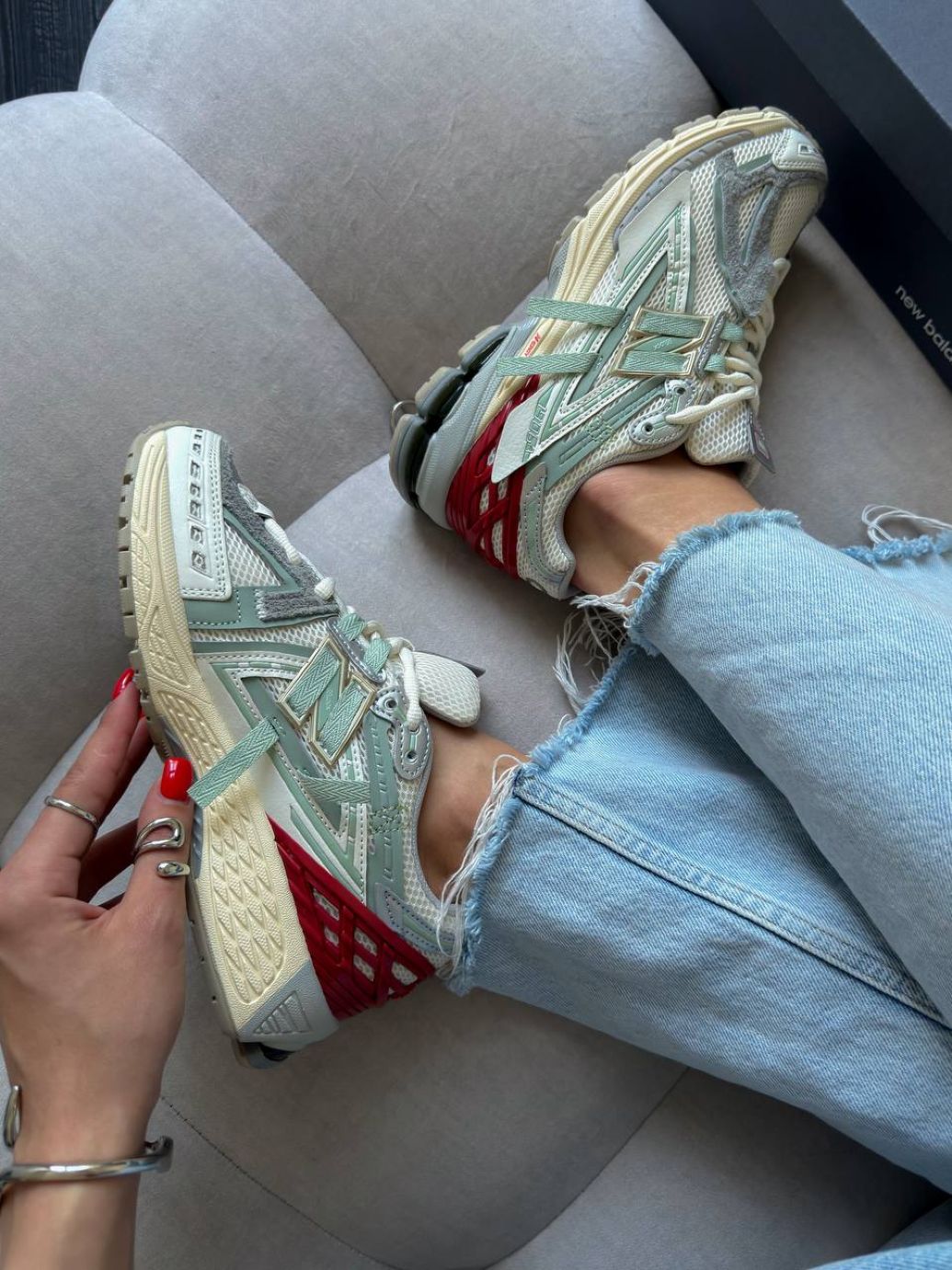 Кросівки New Balance 1906A Sea Salt Lone Star Grey