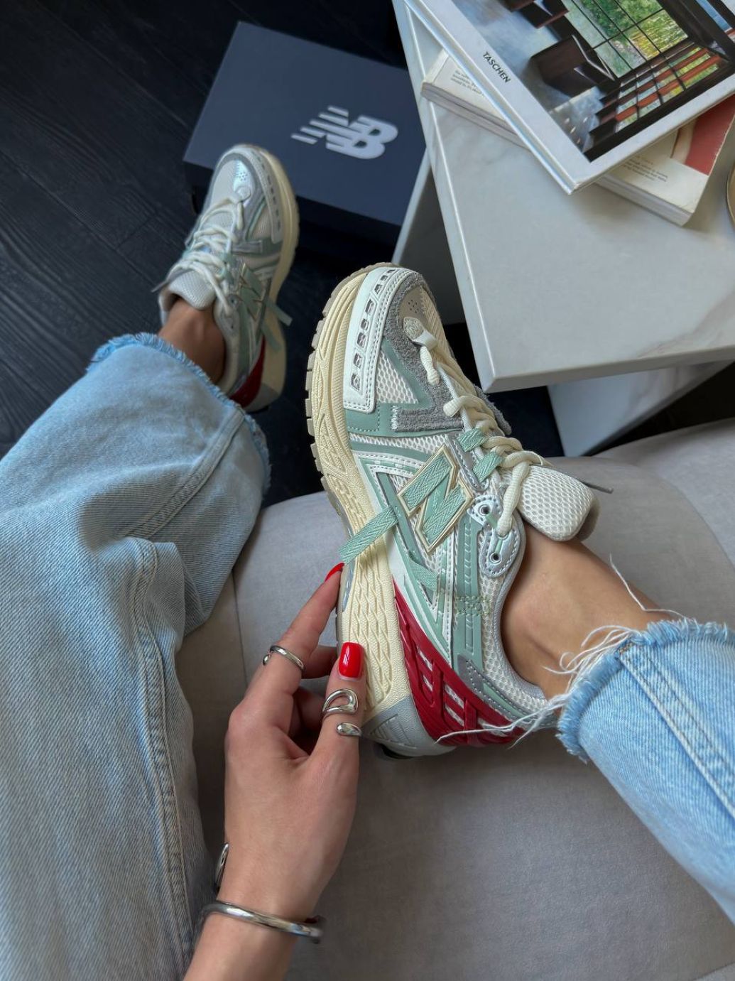 Кросівки New Balance 1906A Sea Salt Lone Star Grey