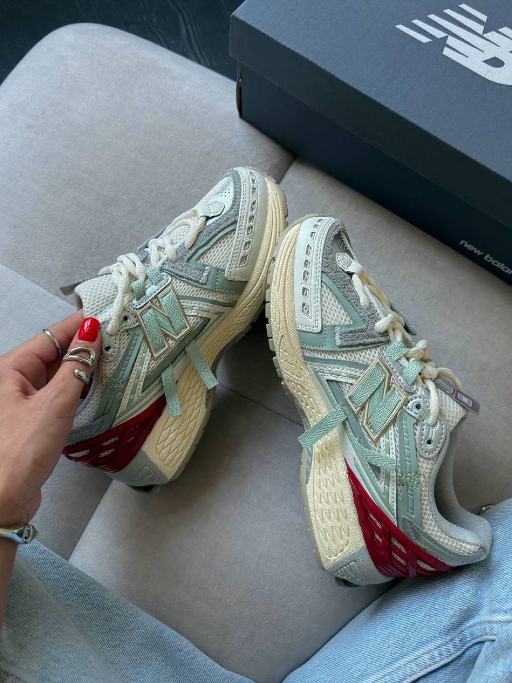 Кросівки New Balance 1906A Sea Salt Lone Star Grey