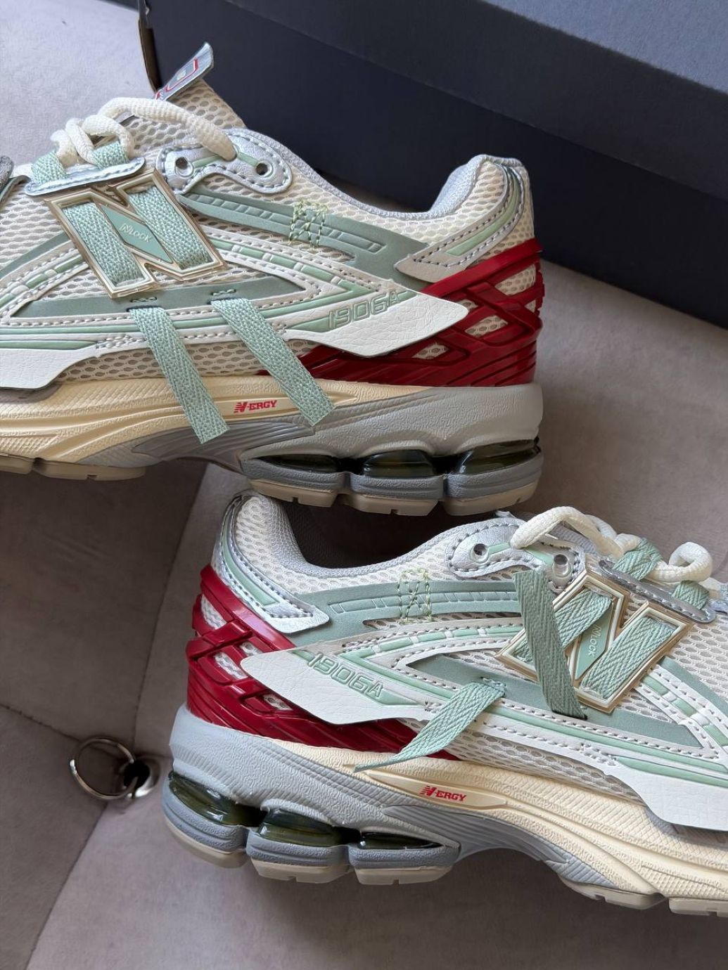 Кросівки New Balance 1906A Sea Salt Lone Star Grey