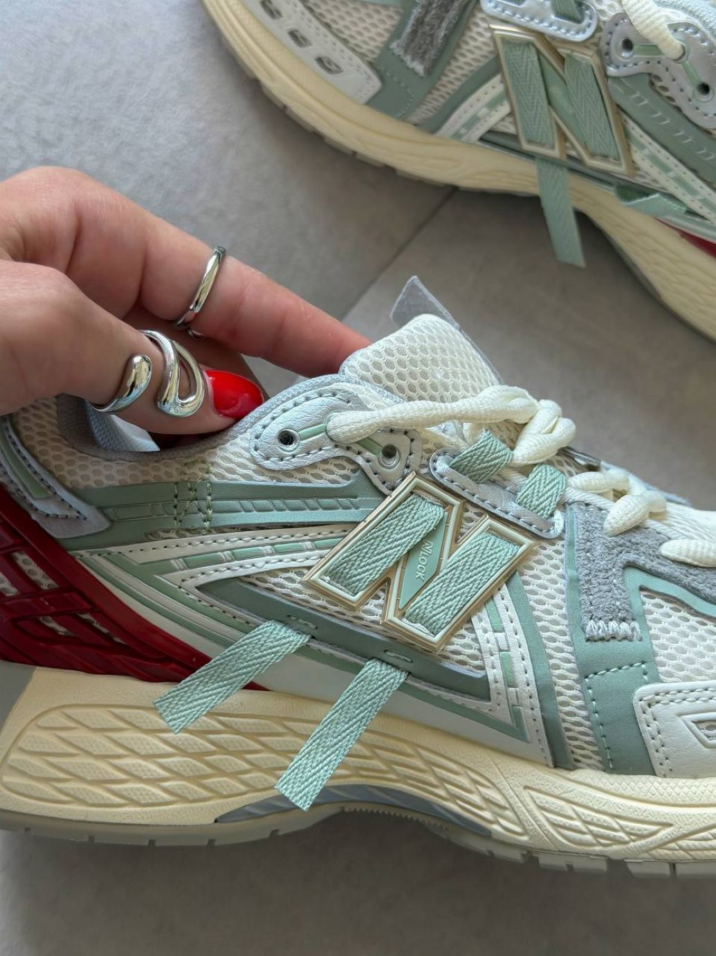 Кросівки New Balance 1906A Sea Salt Lone Star Grey